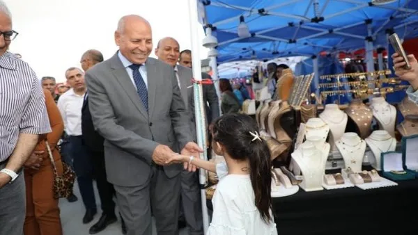 محافظ القاهرة يرحب بانطلاق المعرض الخامس لبازار القاهرة بمناسبة العيد