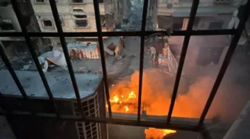 الاحتلال الإسرائيلي يداهم المستشفى الإندونيسي في بيت لاهيا بشمال غزة