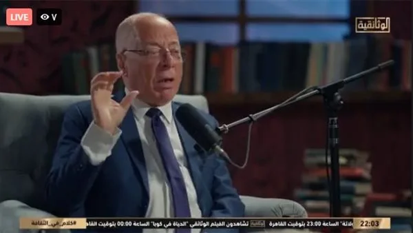 حلمي النمنم: حسن البنا لم يكن عالمًا ولم يلتحق بجامعة دار العلوم حلمي النمنم: حسن البنا لم يكن عالمًا ولم يلتحق بجامعة دار العلوم