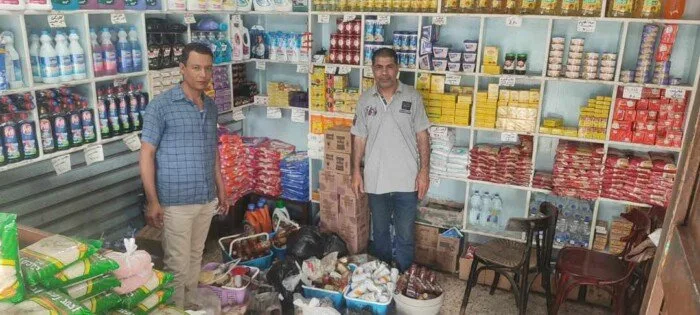 ضبط كميات هائلة من الغذاء غير الصالح للاستهلاك البشري في بورسعيد ضبط كميات هائلة من الغذاء غير الصالح للاستهلاك البشري في بورسعيد