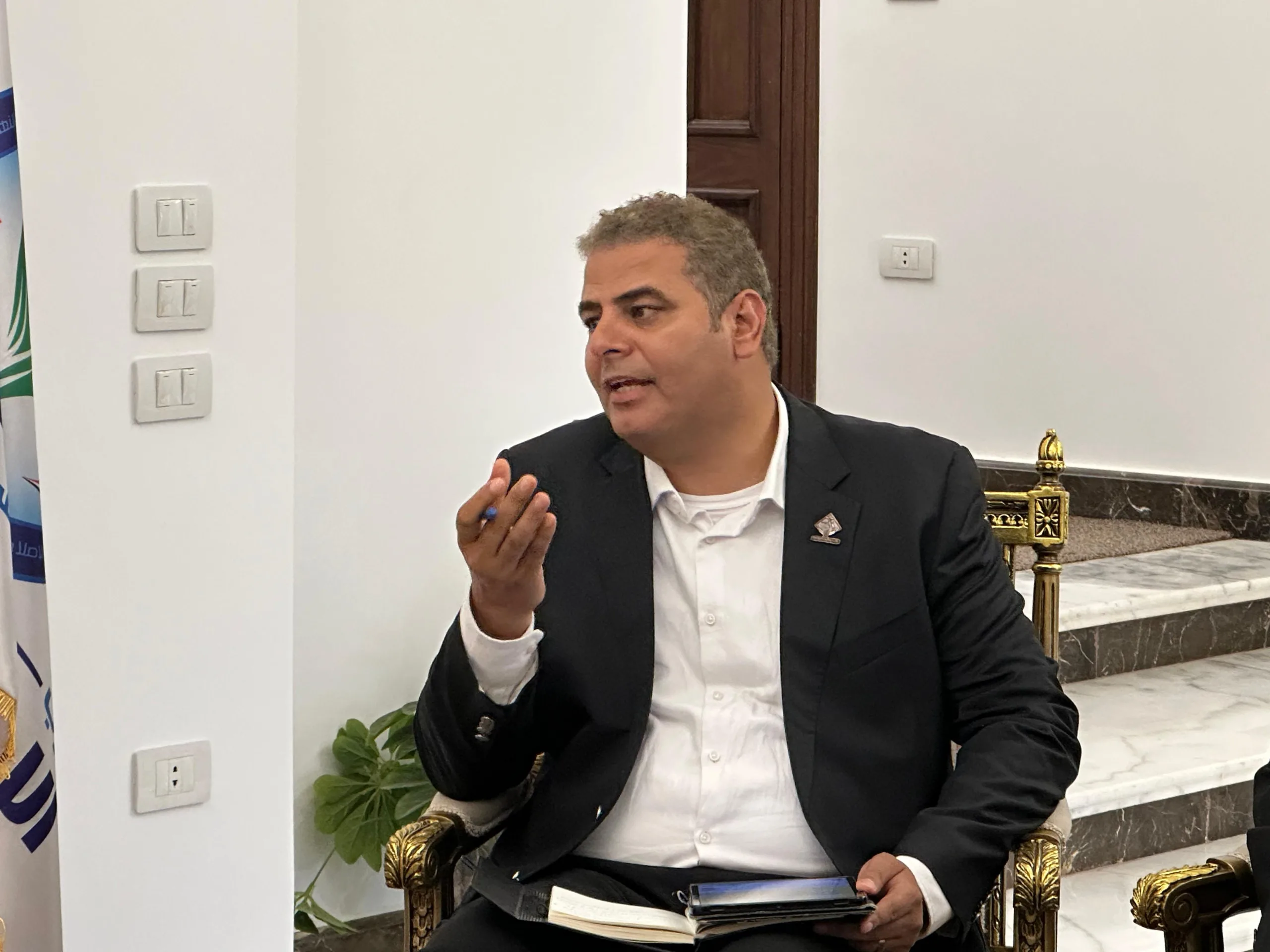 نائب التنسيقية: التجارب شكلت معدن الشعب المصري نائب التنسيقية: التجارب شكلت معدن الشعب المصري