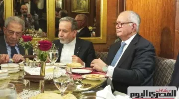 اكتشف تفاصيل عشاء وزير الخارجية الإيراني مع وزراء مصر السابقين في خان الخليلي (خاص)