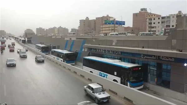 مصدر أمني: لم نتخذ أي خطوات بشأن تشغيل سيارات على خط الأتوبيس الترددي