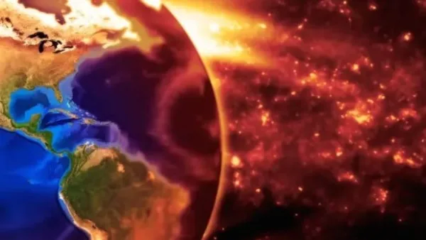 العالم يسعى لتحطيم الرقم القياسي لدرجات الحرارة مرة أخرى بحلول عام 2029. العالم يسعى لتحطيم الرقم القياسي لدرجات الحرارة مرة أخرى بحلول عام 2029.