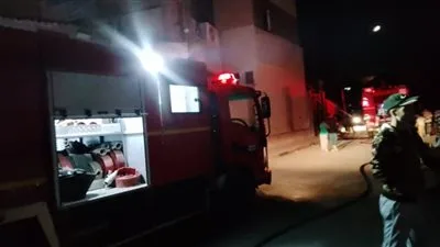 اندلاع حريق في نقابة العمال بشبين الكوم بمحافظة المنوفية اندلاع حريق في نقابة العمال بشبين الكوم بمحافظة المنوفية