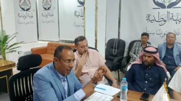 الجبهة الوطنية في جنوب سيناء تنظم اجتماعًا تحضيريًا مع أمانة مدينة طور سيناء