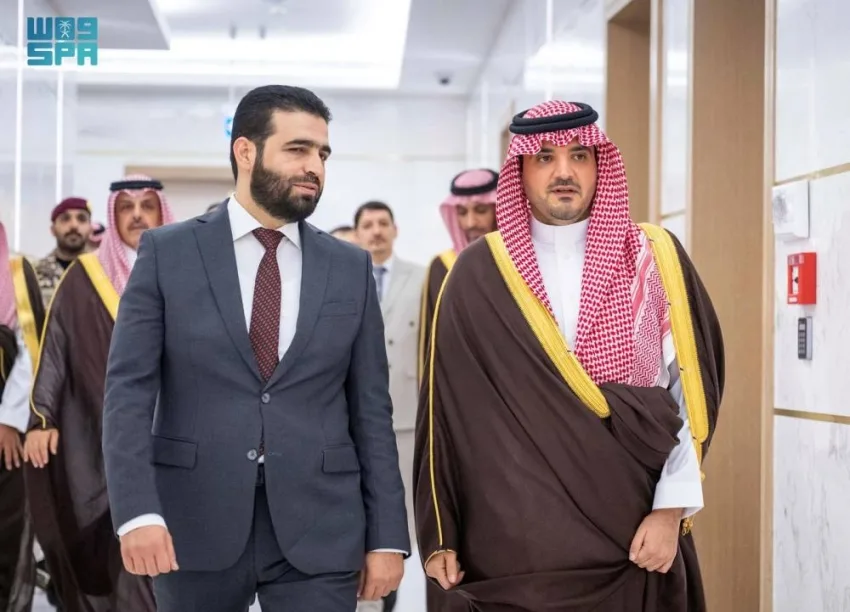 وزير الداخلية يلتقي نظيره السوري لدراسة سبل تعزيز التعاون الأمني