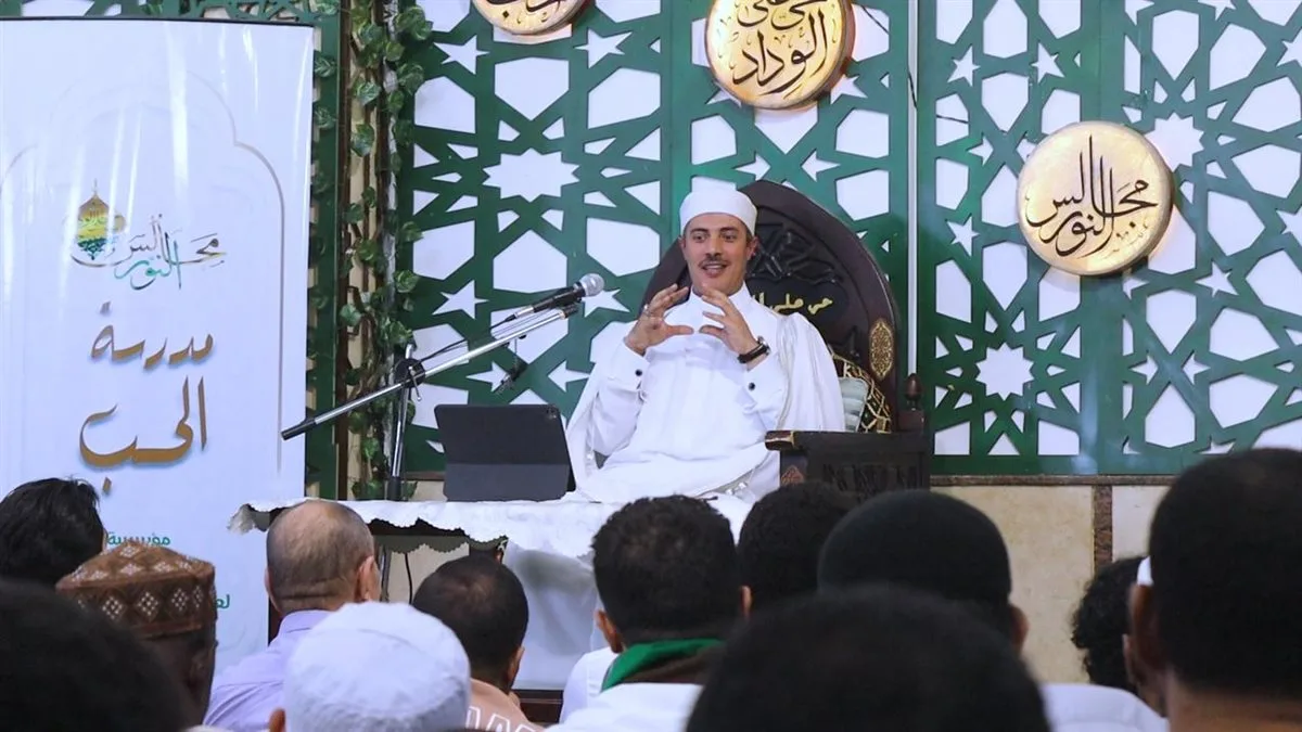 جابر بغدادي: الانتماء للوطن جزء من الإيمان.. وعلينا أن نشجع الشباب المصري على تشييد وطنهم والحفاظ عليه