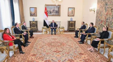 السيسي يشدد على أهمية إقامة منطقة خالية من الأسلحة النووية