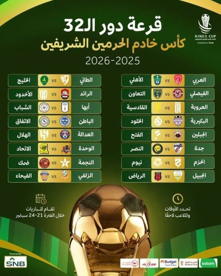 الاتحاد يشرع في الدفاع عن لقب كأس الملك أمام الوحدة الاتحاد يشرع في الدفاع عن لقب كأس الملك أمام الوحدة