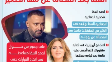 أول دراسة نفسية حول انفصال أحمد السقا ومها الصغير: هل كان الثمن نتيجة التسرع؟ (خاص)