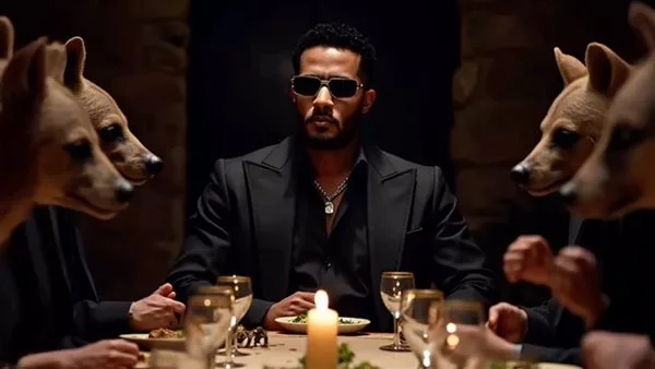 محمد رمضان يشهد جلسة المحكمة اليوم بتهمة الإساءة إلى العلم المصري