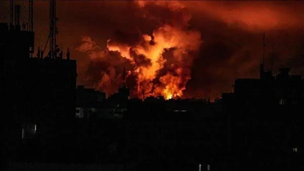 عاجل.. قناة القاهرة الإخبارية: قصف مدفعي إسرائيلي مستمر على خان يونس جنوب قطاع غزة (فيديو) عاجل.. قناة القاهرة الإخبارية: قصف مدفعي إسرائيلي مستمر على خان يونس جنوب قطاع غزة (فيديو)