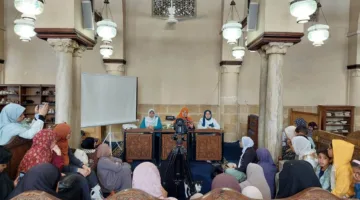 ندوة نسائية في الجامع الأزهر تشرح كيفية الاستفادة من أيام عشر ذي الحجة