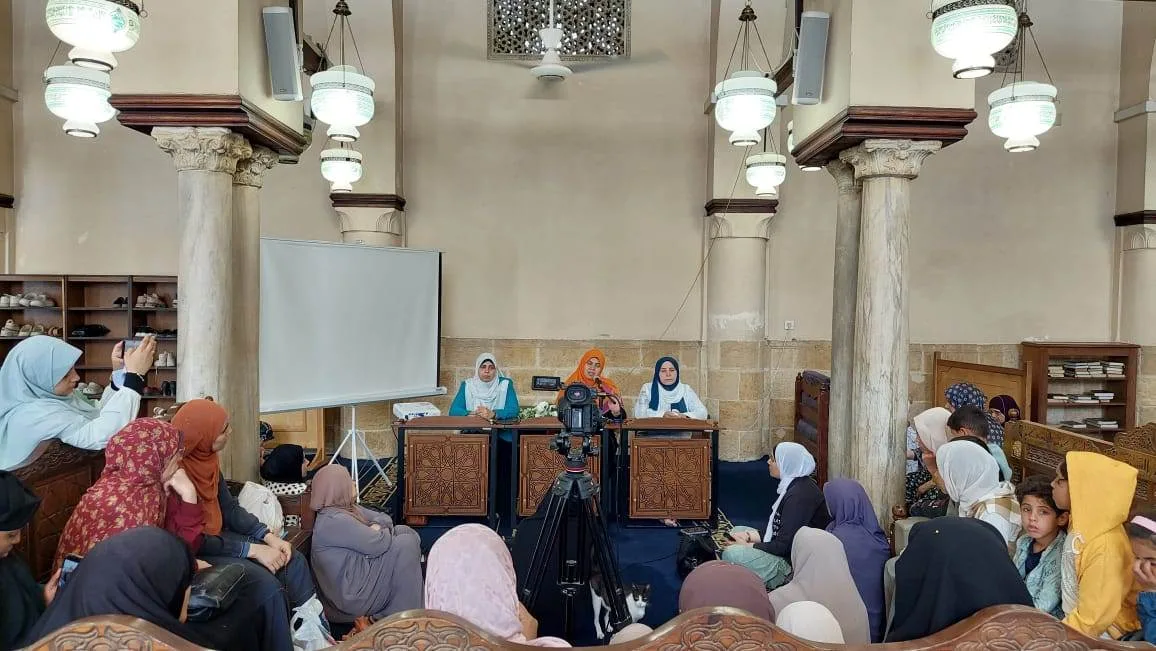 ندوة نسائية في الجامع الأزهر تشرح كيفية الاستفادة من أيام عشر ذي الحجة