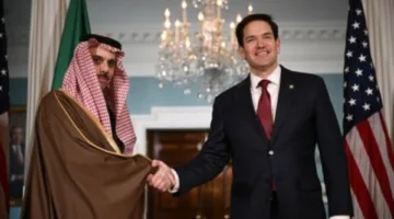 روبيو يناقش مع نظيره السعودي المستجدات في أوكرانيا وسوريا وغزة