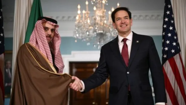روبيو يناقش مع نظيره السعودي المستجدات في أوكرانيا وسوريا وغزة