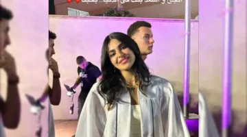 أحمد السقا يهنئ ابنته نادية بمناسبة تخرجها ويشارك رسالة لها (صورة)