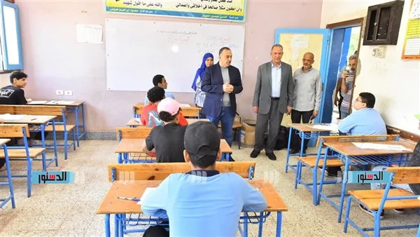 تحصل عليها بنفسك.. نتائج الصف الأول الإعدادي 2025 الفصل الدراسي الثاني برقم الجلوس
