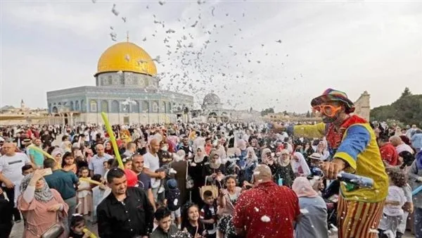 كيف ياحتفل الفلسطينيون بعيد الأضحى؟ مركز القدس للدراسات يقدم الإجابة.