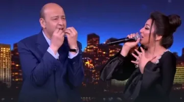 رحمة محسن تتحدث عن أحمد العوضي: أحب قلبي، وأتمنى أن أعمل معه مجددًا.