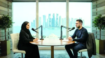 بودكاست الذكاء الاصطناعي في المدينة الإعلامية