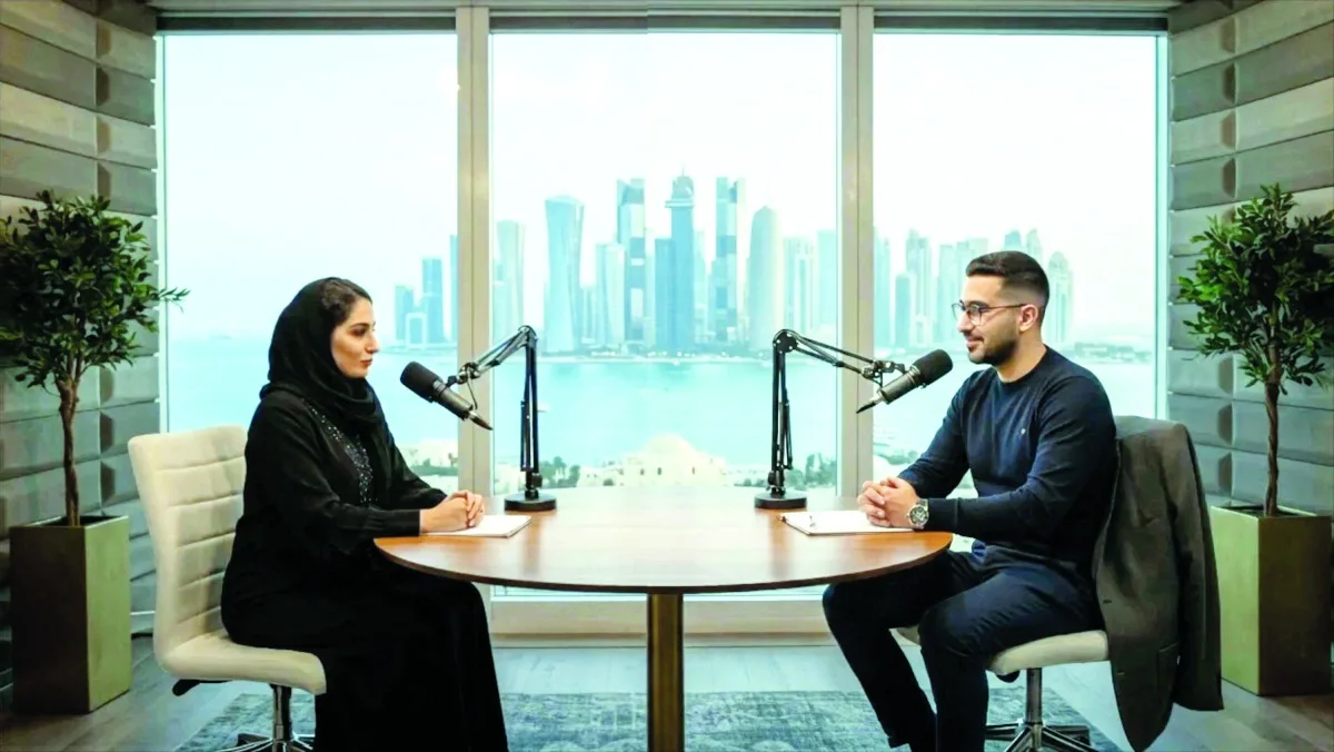 بودكاست الذكاء الاصطناعي في المدينة الإعلامية