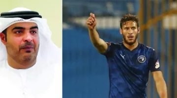 فيديو – لاعب بيراميدز يرفع رئيس النادي احتفالًا بالبطولة