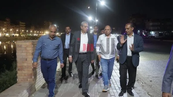 محافظ الغربية: لن أقبل بوجود أي عوائق أو مشاكل تؤثر على تنقل المواطنين