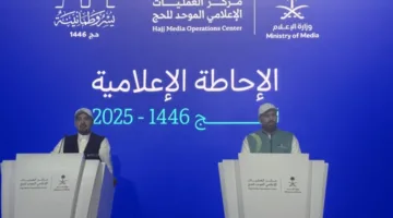 الزويد: استقبال 3000 رحلة جوية للحجاج وزيادة القدرة التشغيلية لقطار الحرمين بنسبة 75%