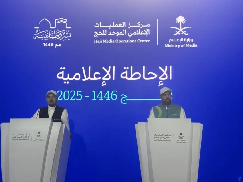 الزويد: استقبال 3000 رحلة جوية للحجاج وزيادة القدرة التشغيلية لقطار الحرمين بنسبة 75%