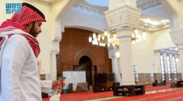 الشؤون الإسلامية تستعد لأداء صلاة عيد الأضحى في 941 جامعًا ومصلى بالمدينة المنورة ومناطقها
