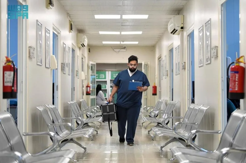 الخدمات الصحية بوزارة الدفاع تؤكد استعدادها لتقديم رعاية طبية متكاملة للحجاج. الخدمات الصحية بوزارة الدفاع تؤكد استعدادها لتقديم رعاية طبية متكاملة للحجاج.