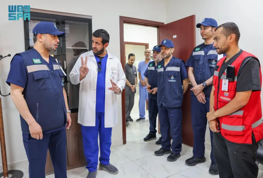 المحسن يزور مستشفى قوى الأمن والمستشفى الميداني في مشعر عرفات والمراكز الصحية بمكة المكرمة والمشاعر المقدسة. المحسن يزور مستشفى قوى الأمن والمستشفى الميداني في مشعر عرفات والمراكز الصحية بمكة المكرمة والمشاعر المقدسة.