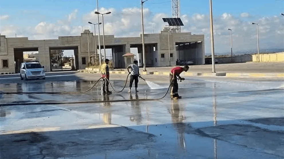 معبر العريضة يعود للعمل كالمعتاد