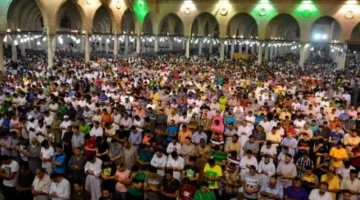 أوقات أذان المغرب: مواعيد الصلاة ليوم 7 ذو الحجة