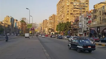 تقرير حركة المرور في القاهرة والجيزة اليوم الثلاثاء