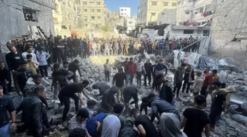 القاهرة الإخبارية: مقتل أكثر من 60 فلسطينيًا بالقرب من مراكز الإغاثة في غزة