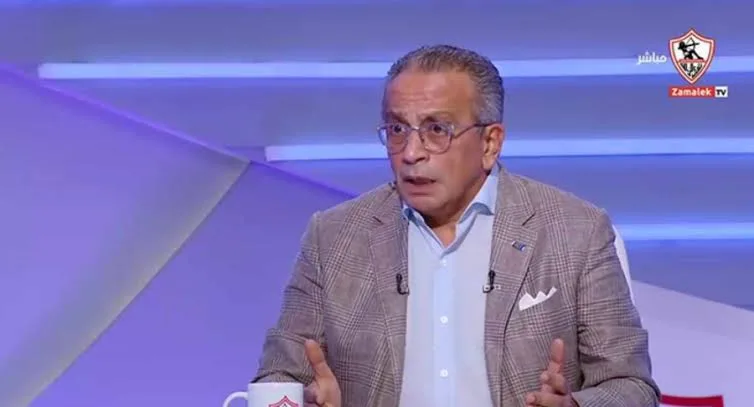أحمد شوبير يعبّر عن حزنه لوفاة والدة عمرو الجنايني.. شاهد الفيديو