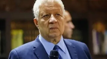 اليوم.. إصدار الحكم ضد مرتضى منصور بتهمة السب والقذف بحق الخطيب وممدوح عباس
