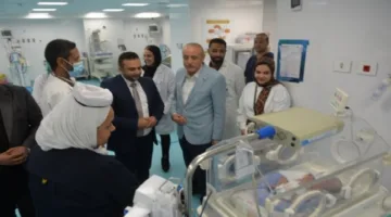 محافظ الأقصر يراقب تقدم أعمال تحديث مستشفى الكرنك الدولي