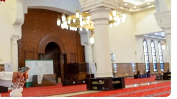 في المدينة المنورة.. الاستعداد لتجهيز 941 مسجدًا ومصلى لأداء صلاة عيد الأضحى في المدينة المنورة.. الاستعداد لتجهيز 941 مسجدًا ومصلى لأداء صلاة عيد الأضحى