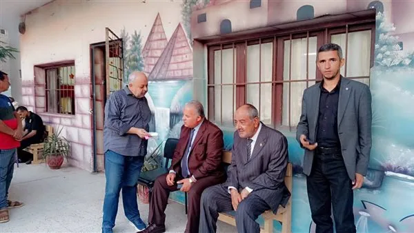 تفاصيل متابعة خالد قبيصي لعملية توزيع أسئلة امتحانات الشهادة الإعدادية في اليوم الرابع بالفيوم تفاصيل متابعة خالد قبيصي لعملية توزيع أسئلة امتحانات الشهادة الإعدادية في اليوم الرابع بالفيوم