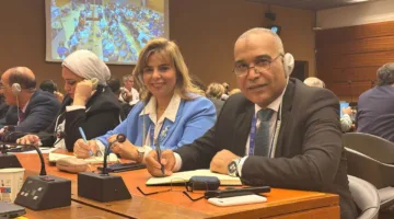 انتخاب المحاسب عباس صابر كعضو في لجنة الصياغة ممثلاً عن العمال المصريين