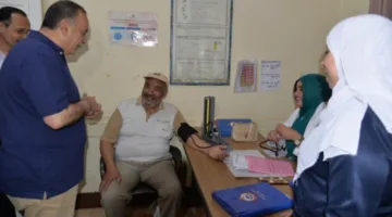 محافظ أسيوط يزور المركز الصحي الحضري للتأكد من كفاءة الخدمات الطبية قبل عيد الأضحى