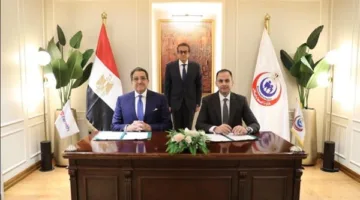 وزير الصحة يشارك في توقيع عقد شراكة بين الوزارة وشركة “إي هيلث”
