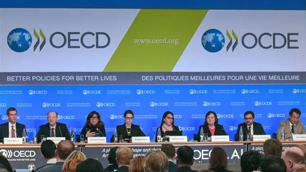 “التنمية والتعاون الاقتصادي”: تباطؤ النمو العالمي يتجاوز المتوقع نتيجة التوترات التجارية “التنمية والتعاون الاقتصادي”: تباطؤ النمو العالمي يتجاوز المتوقع نتيجة التوترات التجارية