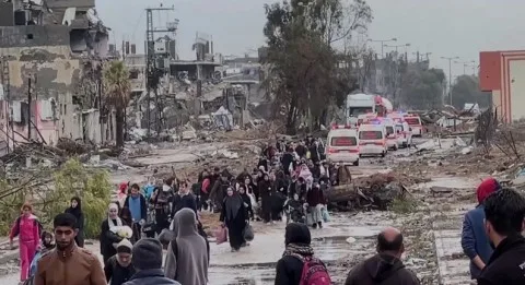 غزة: زيادة في تدمير إسرائيل وقلق من توسع الاحتلال والتهجير غزة: زيادة في تدمير إسرائيل وقلق من توسع الاحتلال والتهجير