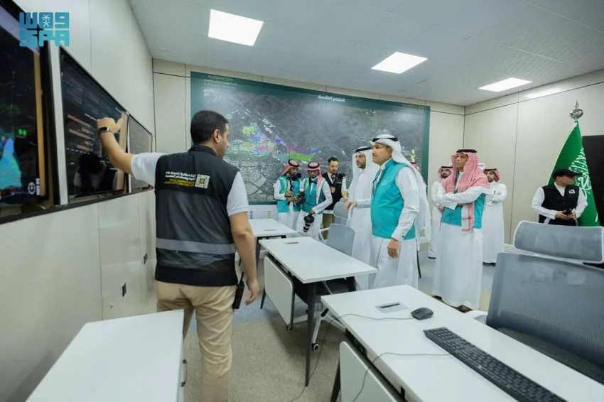 وزير النقل يتفقد استعدادات النظام في مكة المكرمة والمشاعر المقدسة وجدة وزير النقل يتفقد استعدادات النظام في مكة المكرمة والمشاعر المقدسة وجدة