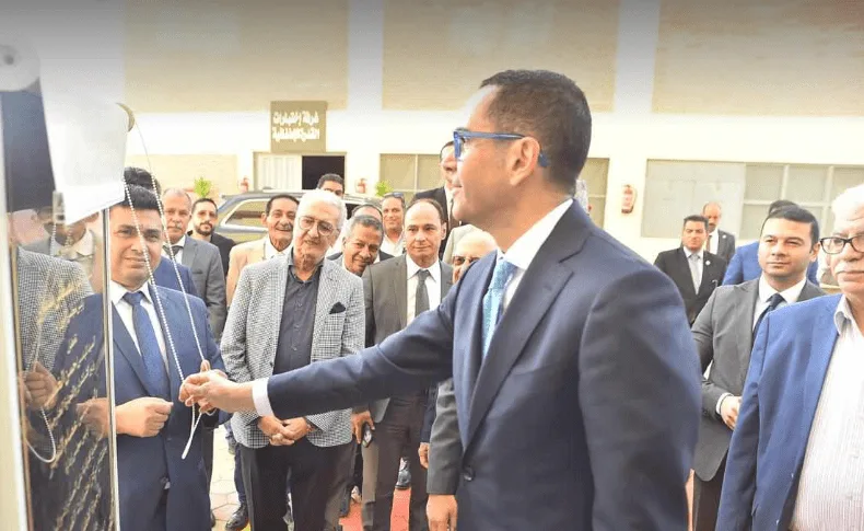 الخطيب: وزارة الاستثمار تسعى لفتح مختبرات اختبار معترف بها دولياً ومزودة بأحدث التقنيات. الخطيب: وزارة الاستثمار تسعى لفتح مختبرات اختبار معترف بها دولياً ومزودة بأحدث التقنيات.